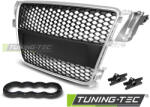  AUDI A5 07-06.11 SILVER Tuning-Tec Hűtőrács (GRAU12)