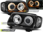  VW POLO 6N2 10.99-10.01 ANGEL EYES BLACK Tuning-Tec Fényszóró (LPVW63)