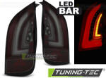  VW UP! 3.11- / SKODA CITIGO 12.11- RED SMOKE LED BAR Tuning-Tec Hátsó Lámpa (LDVWF2)