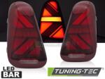  MINI COOPER R50 R52 R53 01-06 RED Tuning-Tec Hátsó Lámpa (LDMC25)