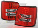  VW PASSAT B5 11.96-08.00 VARIANT RED WHITE LED Tuning-Tec Hátsó Lámpa (LDVW17)