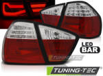  BMW E90 03.05-08.08 RED WHITE LED BAR Tuning-Tec Hátsó Lámpa (LDBMF5)