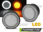  CHRYSLER JEEP WRANGLER JK 07-18 LED WHITE Tuning-Tec irányjelző + helyzetjelző (KPCH01)