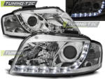  AUDI A3 8P 05.03-03.08 DAYLIGHT CHROME Tuning-Tec Fényszóró (LPAU43)