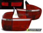  BMW X5 E70 03.07-03.10 RED WHITE LED Tuning-Tec Hátsó Lámpa (LDBM91)