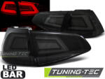  VW GOLF 7 13- SMOKE BLACK LED BAR Tuning-Tec Hátsó Lámpa (LDVW03)