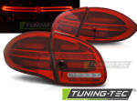  PORSCHE CAYENNE 10-15 RED WHITE LED Tuning-Tec Hátsó Lámpa (LDPO29)