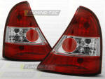  RENAULT CLIO II 09.98-05.01 RED WHITE Tuning-Tec Hátsó Lámpa (LTRE12)