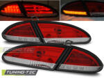 Seat LEON 06.05-09 RED WHITE LED Tuning-Tec Hátsó Lámpa (LDSE11)