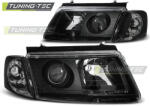  VW PASSAT B5 3B 11.96-08.00 H7/H7 BLACK Tuning-Tec Fényszóró (LPVW37)