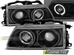 Honda CRX 90-02.92 ANGEL EYES BLACK Tuning-Tec Fényszóró (LPHO18)