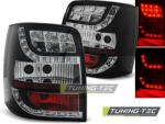  VW PASSAT 3BG 00-04 VARIANT BLACK LED Tuning-Tec Hátsó Lámpa (LDVW82)