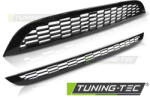  MINI COOPER 01-06 R50 / R53 S TYPE FÉNYES FEKETE Tuning-Tec Hűtőrács (GRMC01)