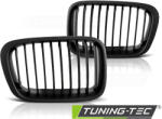  BMW E46 05.98-08.01 BLACK MATT Tuning-Tec Hűtőrács (GRBM91)