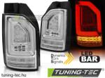  VW T6 2015- CHROME SEQ LED BAR OEM BULB Tuning-Tec Hátsó Lámpa (LDVWJ6)