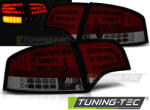  AUDI A4 B7 11.04-03.08 SEDAN RED SMOKE LED Tuning-Tec Hátsó Lámpa (LDAUG8)