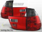  BMW X5 E53 09.99-10.03 RED SMOKE Tuning-Tec Hátsó Lámpa (LTBM42)