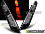 FORD FOCUS MK2 09.04-08 KOMBI BLACK LED Tuning-Tec Hátsó Lámpa (LDFO26)