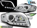  AUDI A4 B7 11.04-03.08 TUBE LIGHTS CHROME TRU DRL Tuning-Tec Fényszóró (LPAUB4)