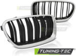  BMW F10 / F11 10-16 M5 LOOK CHROME BLACK Tuning-Tec Hűtőrács (GRBM88)