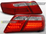  TOYOTA CAMRY 6 XV40 06-09 RED WHITE LED Tuning-Tec Hátsó Lámpa (LDTO04)