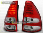  TOYOTA LAND CRUISER 120 03-09 RED WHITE LED Tuning-Tec Hátsó Lámpa (LDTO07)
