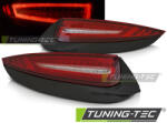  PORSCHE 911 997 09-12 RED WHITE LED Tuning-Tec Hátsó Lámpa (LDPO36)