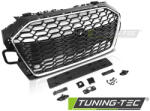  AUDI A4 B9 20- CHROME BLACK PDC Tuning-Tec Hűtőrács (GRAU79)