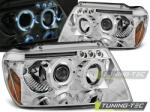 Jeep GRAND CHEROKEE Angel Eyes króm 99-05.05 Tuning-Tec Fényszóró (LPCH03)