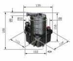 Bosch Filtru combustibil RENAULT CLIO III Grandtour (KR0/1) (2008 - 2012) BOSCH 0 450 907 016