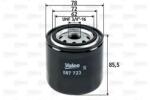 VALEO Filtru combustibil TOYOTA HILUX II pick-up (LN8, RN5, LN6, YN6, YN5, LN5, RN6) (1983 - 2005) VALEO 587723