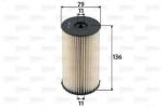 VALEO Filtru combustibil VW PASSAT (362) (2010 - 2014) VALEO 587904