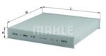 Mahle Original Filtru polen / aer habitaclu CITROEN XSARA Cupe (N0) (1998 - 2005) MAHLE ORIGINAL LA 184
