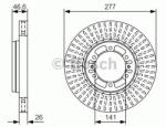 Bosch Disc frana HYUNDAI H-1 platou / sasiu (2000 - 2005) BOSCH 0 986 479 T41