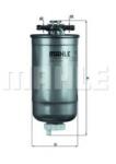 Mahle Original Filtru combustibil AUDI A3 (8L1) (1996 - 2003) MAHLE ORIGINAL KL 147D