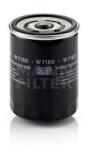 Mann-filter Filtru ulei FIAT PALIO Weekend (178DX) (1996 - 2016) MANN-FILTER W 718/2