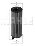 Mahle Original Filtru ulei AUDI Q5 (8R) (2008 - 2016) MAHLE ORIGINAL OX 196/3D
