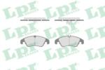 LPR Set placute frana, frana disc AUDI Q5 (8R) (2008 - 2016) LPR 05P1420
