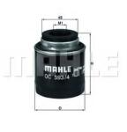 Mahle Original Filtru ulei SKODA SUPERB II Combi (3T5) (2009 - 2015) MAHLE ORIGINAL OC 593/4