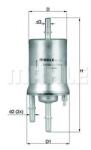 Mahle Original Filtru combustibil VW BEETLE Cabriolet (5C7) (2011 - 2016) MAHLE ORIGINAL KL 572