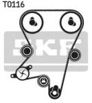 SKF Set pompa apa + curea dintata OPEL ASTRA F Hatchback (53, 54, 58, 59) (1991 - 1998) SKF VKMC 05222