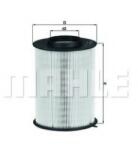 Mahle Original Filtru aer FORD GRAND C-MAX Van (2010 - 2016) MAHLE ORIGINAL LX 1780/3