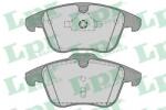 LPR Set placute frana, frana disc FORD MONDEO IV Limuzina (BA7) (2007 - 2016) LPR 05P1255