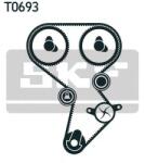 SKF Set curea de distributie MITSUBISHI PAJERO PININ (H6_W, H7_W) (1999 - 2007) SKF VKMA 95624