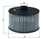Mahle Original Filtru ulei RENAULT MEGANE III Hatchback (BZ0) (2008 - 2016) MAHLE ORIGINAL OX 968D