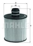 Mahle Original Filtru ulei FIAT IDEA (350) (2003 - 2016) MAHLE ORIGINAL OX 779D