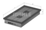 Mahle Original Filtru aer SKODA OCTAVIA II Combi (1Z5) (2004 - 2013) MAHLE ORIGINAL LX 1643