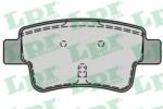 LPR Set placute frana, frana disc FIAT GRANDE PUNTO (199) (2005 - 2016) LPR 05P1224