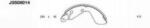 NIPPARTS Set saboti frana SUZUKI VITARA Cabrio (ET, TA) (1988 - 2002) NIPPARTS J3508014