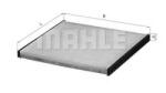 Mahle Original Filtru polen / aer habitaclu TOYOTA YARIS VERSO (NLP2, NCP2) (1999 - 2005) MAHLE ORIGINAL LA 109